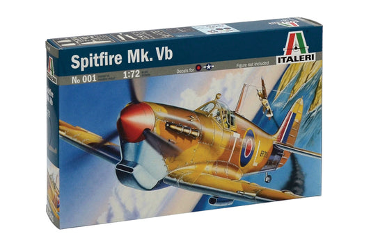 Italeri 1/72nd scale Spitfire Mk.Vb