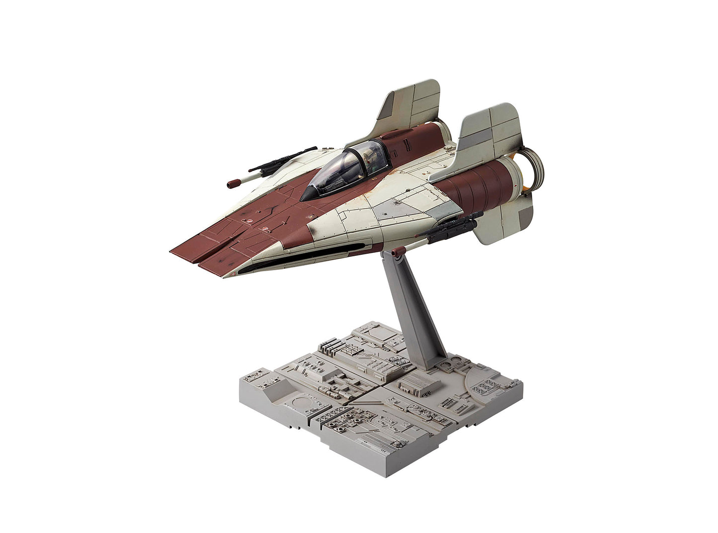 Bandai 1/72nd scale Star Wars A-Wing Fighter