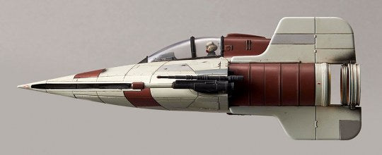 Bandai 1/72nd scale Star Wars A-Wing Fighter