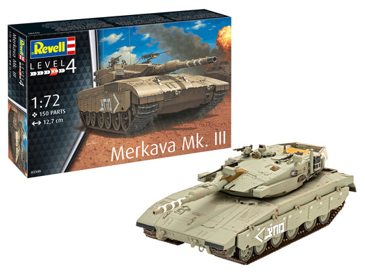 Revell 1/72nd scale Merkava Mk.III