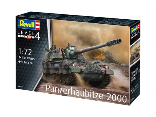 Revell 1/72nd scale Panzerhaubitze 2000