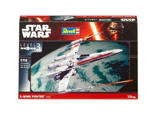 Revell 1/112th scale Star Wars X_Wing Fighter