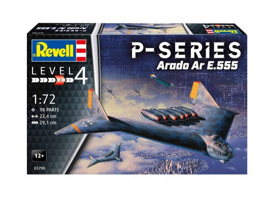 Revell 1/72nd scale Arado Ar E.555 P-Series