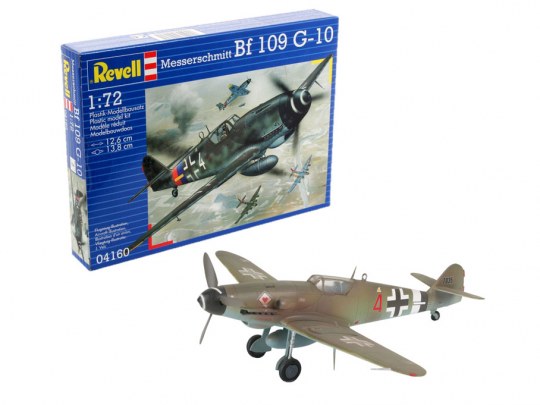 Revell 1/72nd scale Messerschmitt Bf 109 G-10