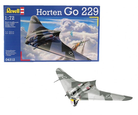 Revell 1/72nd scale Horten Go 229