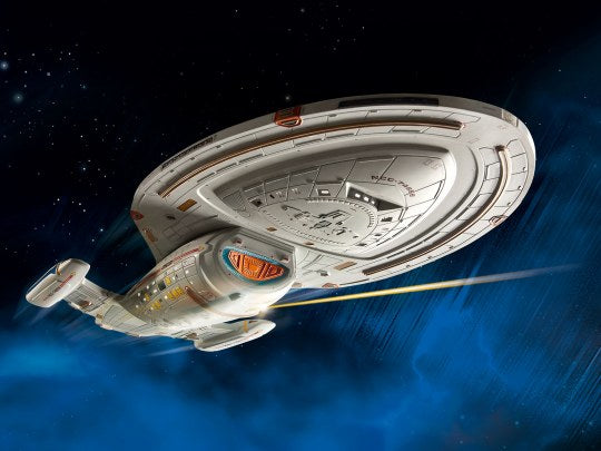 Revell 1/670th scale Star Trek USS Voyager NCC-74656