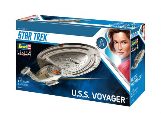 Revell 1/670th scale Star Trek USS Voyager NCC-74656