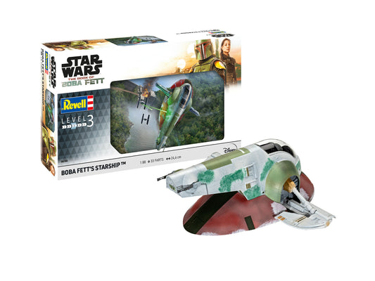 Revell 1/88th scale Star Wars Boba Fett's Starship