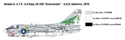 Italeri 1/72nd scale A-7E Corsair II