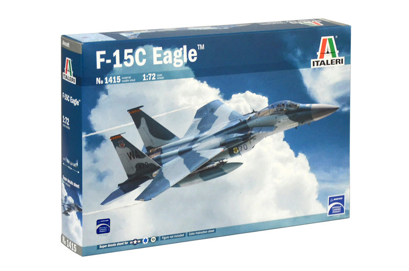 Italeri 1/72nd scale F-15C Eagle