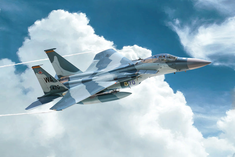 Italeri 1/72nd scale F-15C Eagle