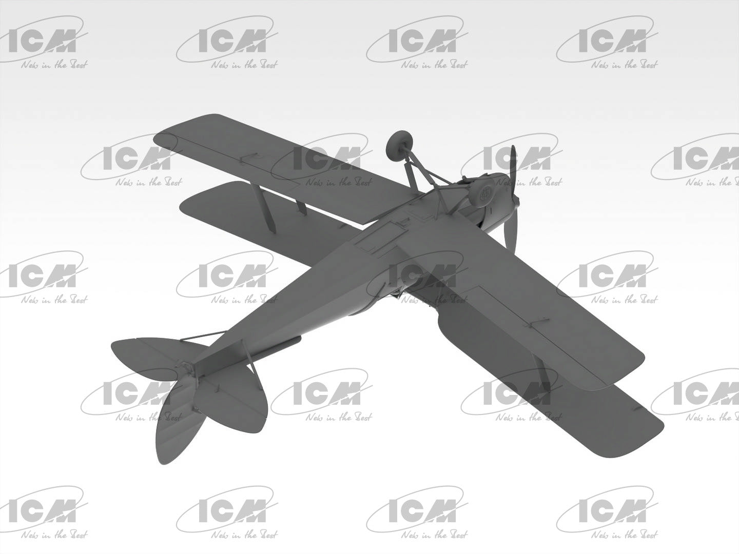 ICM 1/32nd scale de Havilland D.H.82a Tiger Moth with WWII RAF Cadets