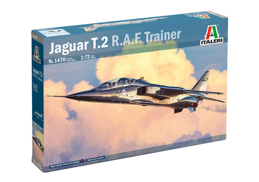 Italeri 1/72nd scale Jaguar T.2 RAF Trainer