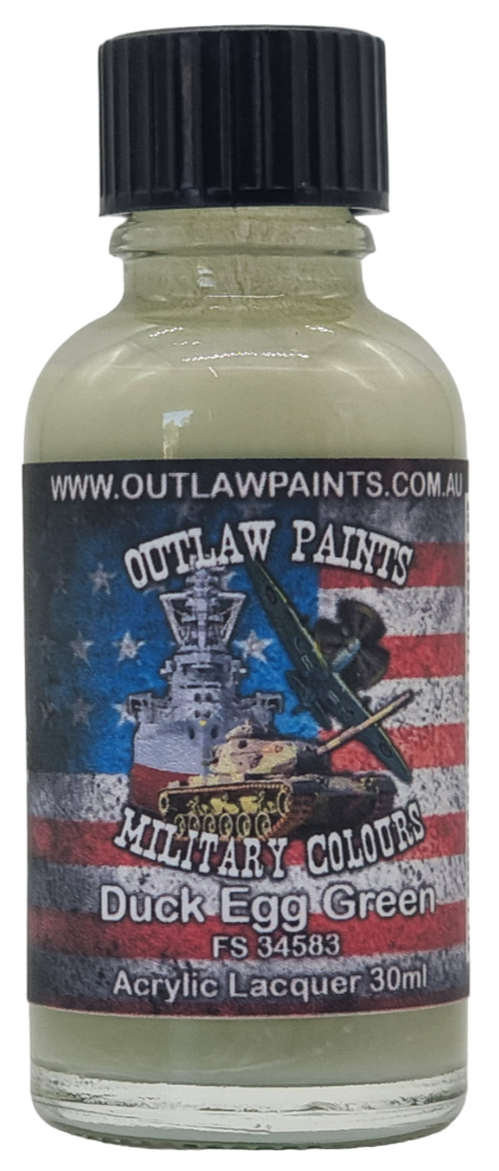 Outlaw Lacquer OP140 - US Duck Egg Green