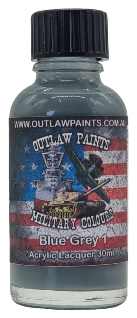 Outlaw Lacquer OP27 - US Blue Grey 1