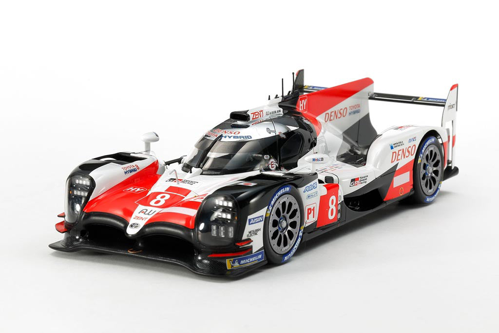 Tamiya 1/24th scale Toyota Gazoo racing TS050 Hybrid