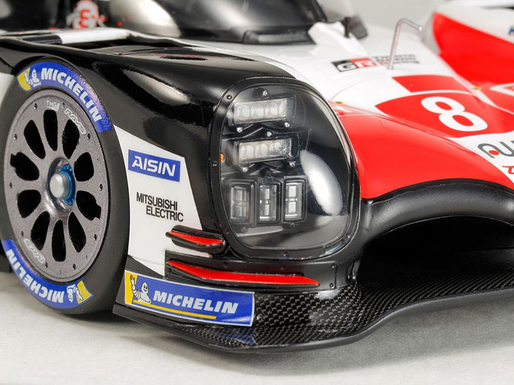 Tamiya 1/24th scale Toyota Gazoo racing TS050 Hybrid