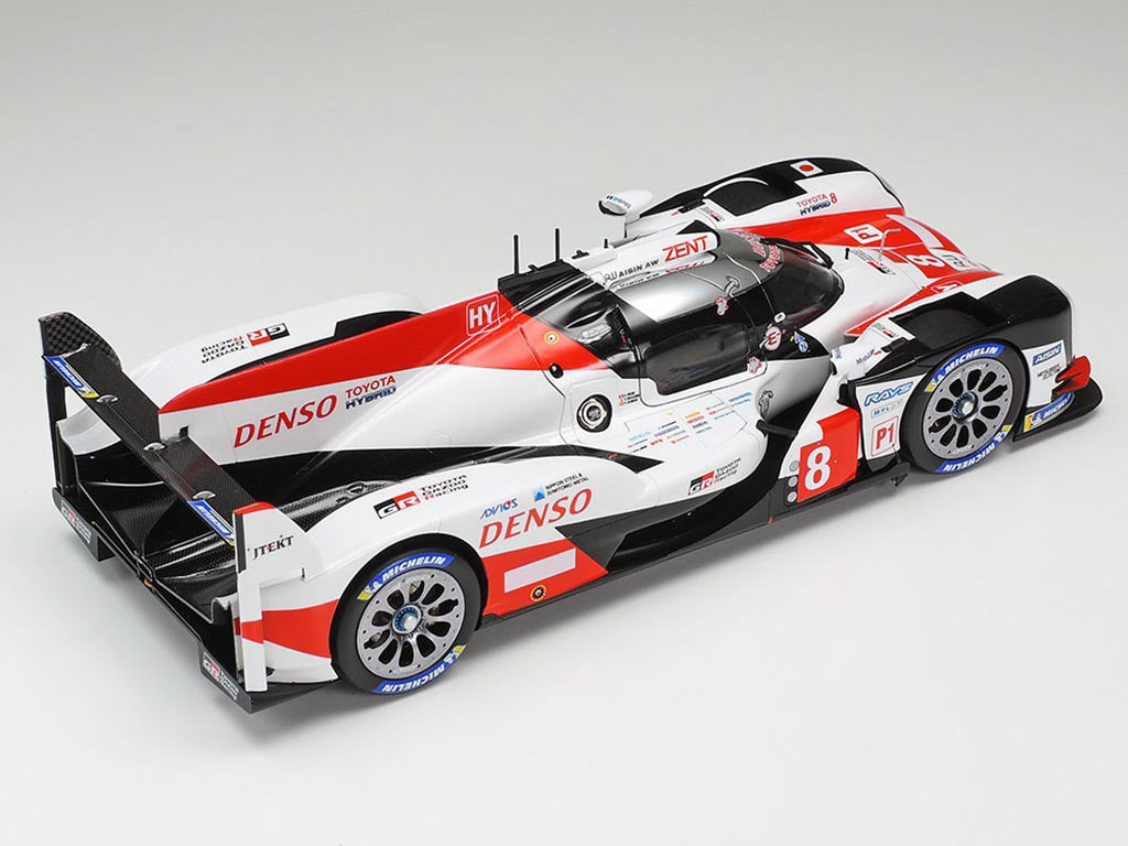 Tamiya 1/24th scale Toyota Gazoo racing TS050 Hybrid