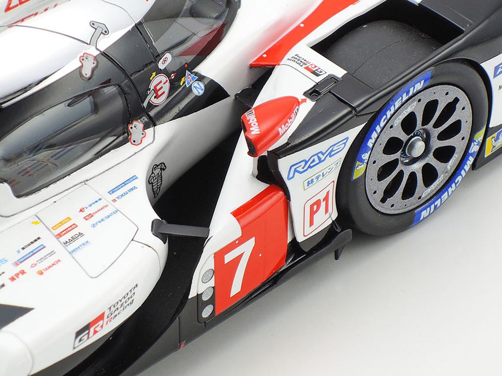 Tamiya 1/24th scale Toyota Gazoo racing TS050 Hybrid