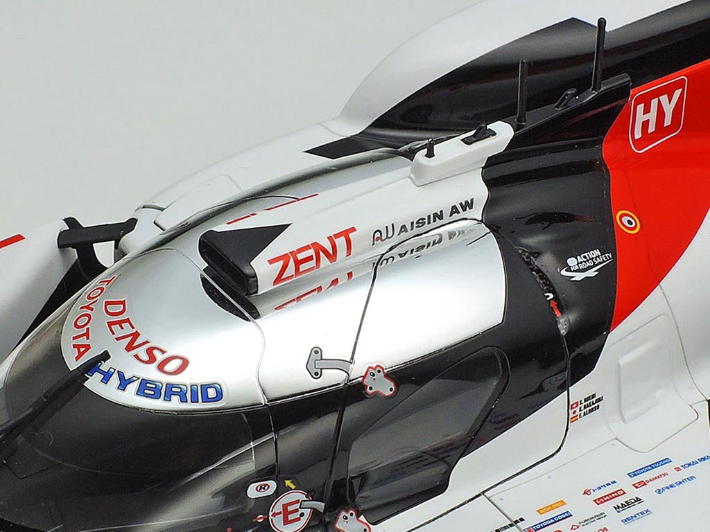 Tamiya 1/24th scale Toyota Gazoo racing TS050 Hybrid