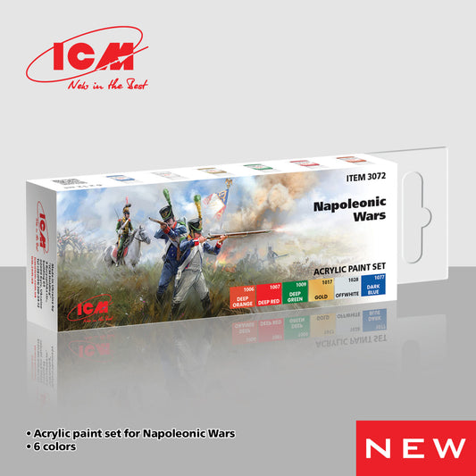 ICM Paint Set - Napoleonic Wars