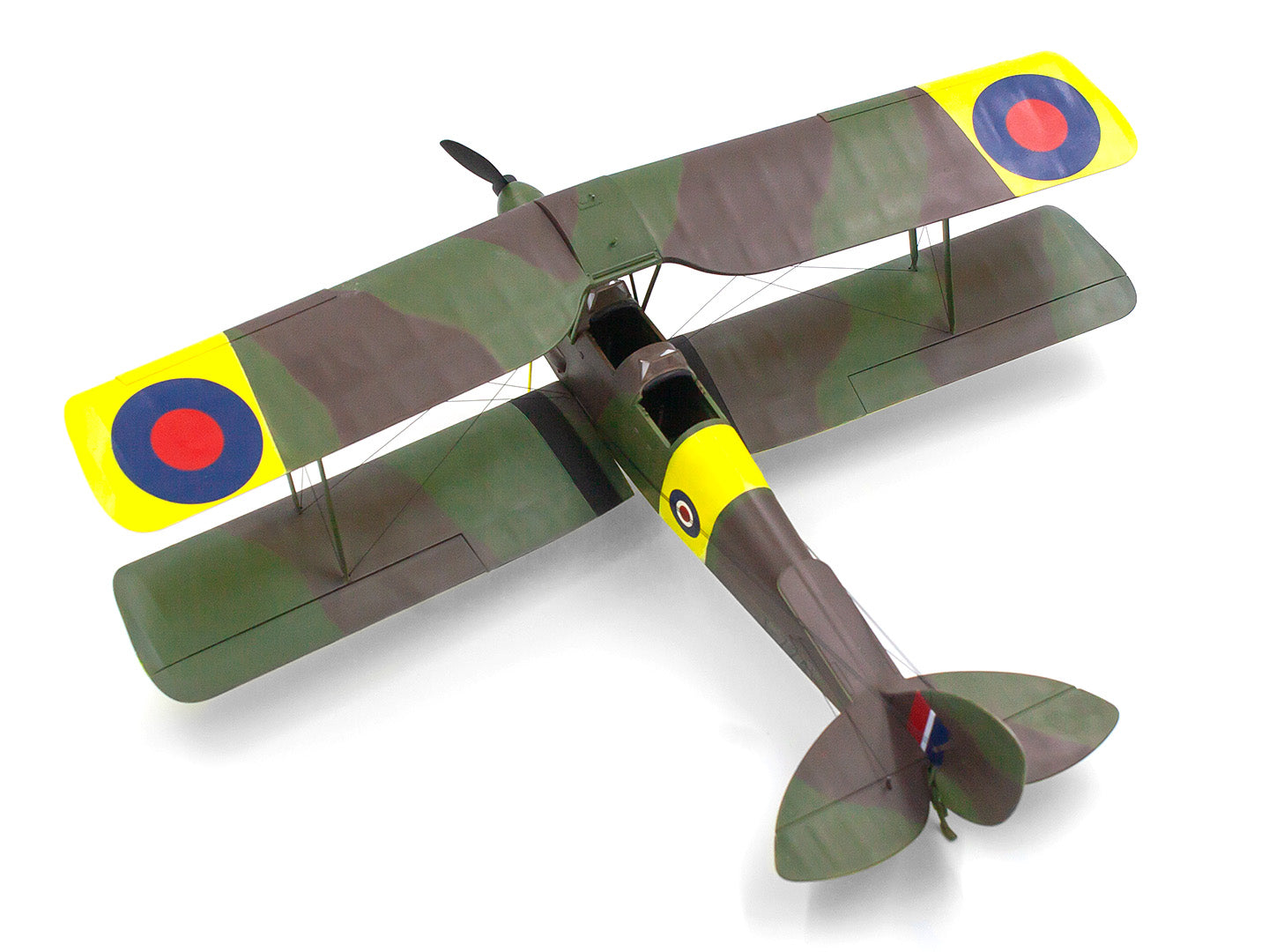 ICM 1/32nd scale de Havilland D.H.82a Tiger Moth with WWII RAF Cadets