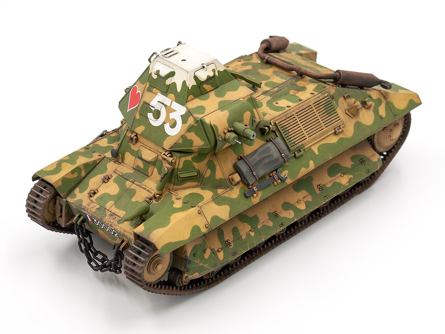 ICM 1/35th scale FCM 36 French Light Tank