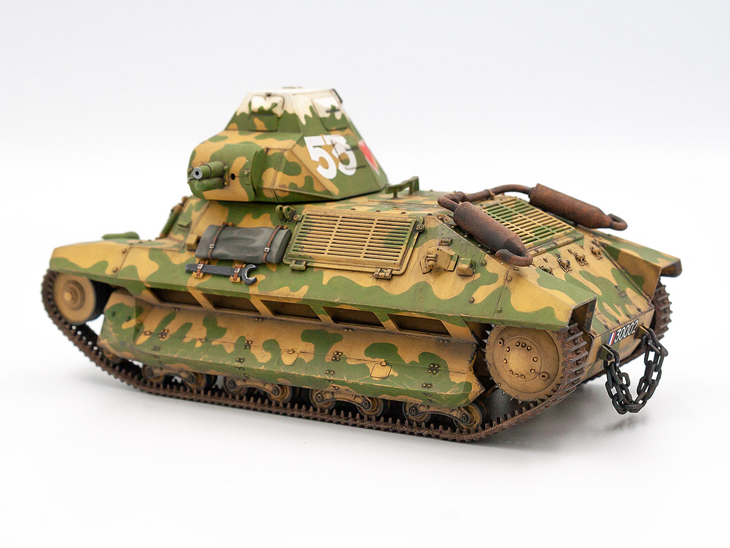 ICM 1/35th scale FCM 36 French Light Tank