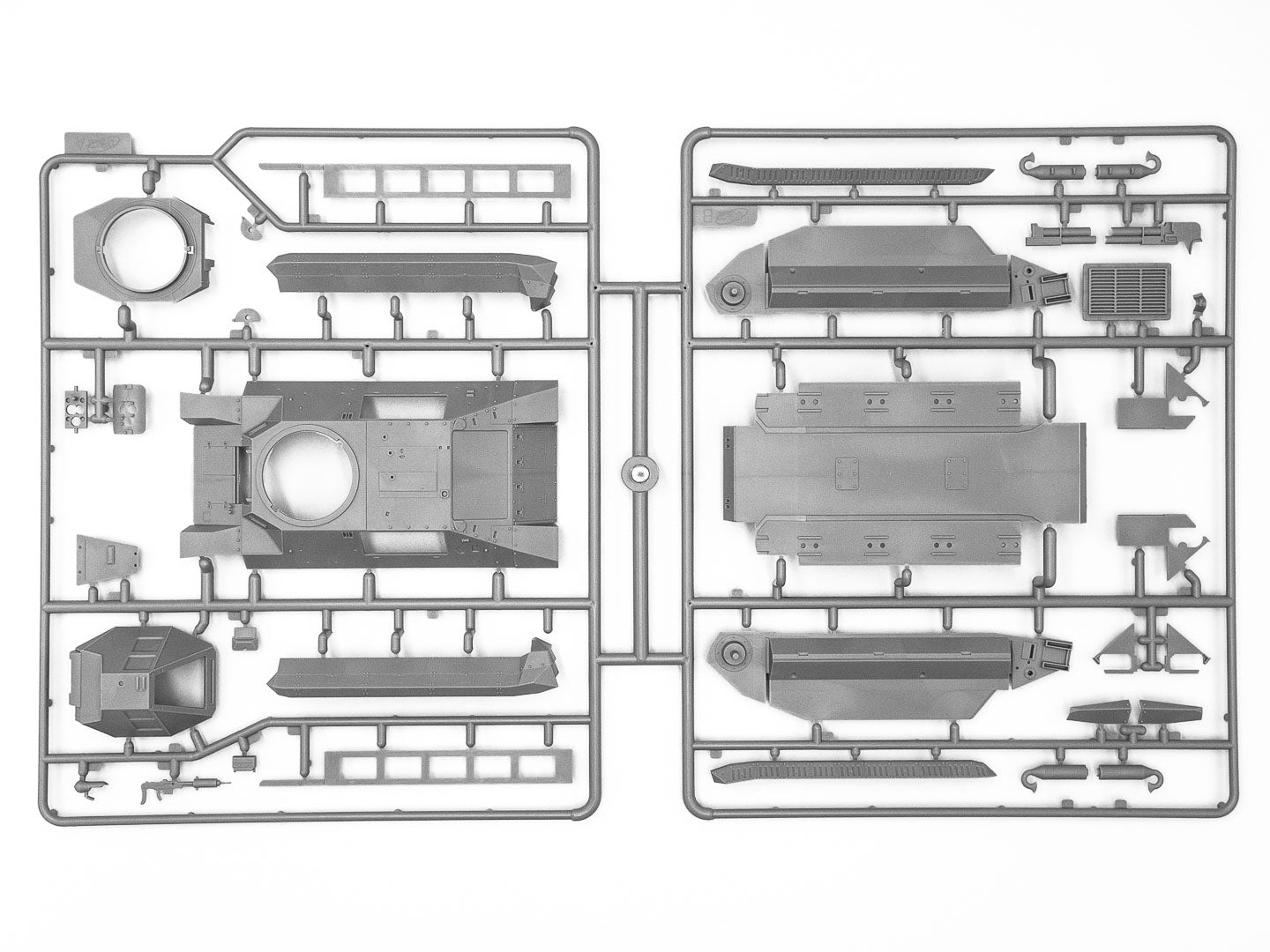 ICM 1/35th scale FCM 36 French Light Tank