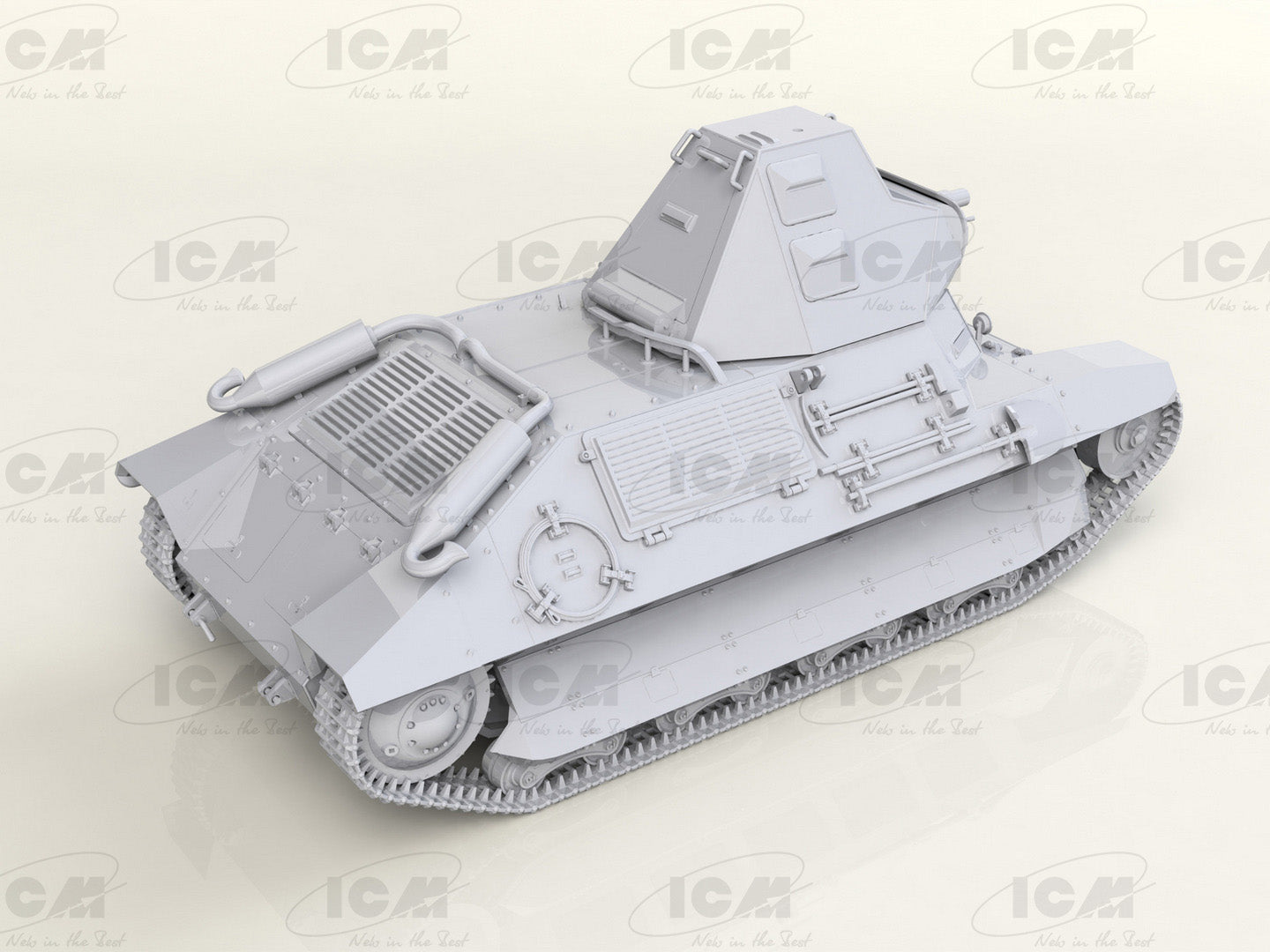 ICM 1/35th scale FCM 36 French Light Tank