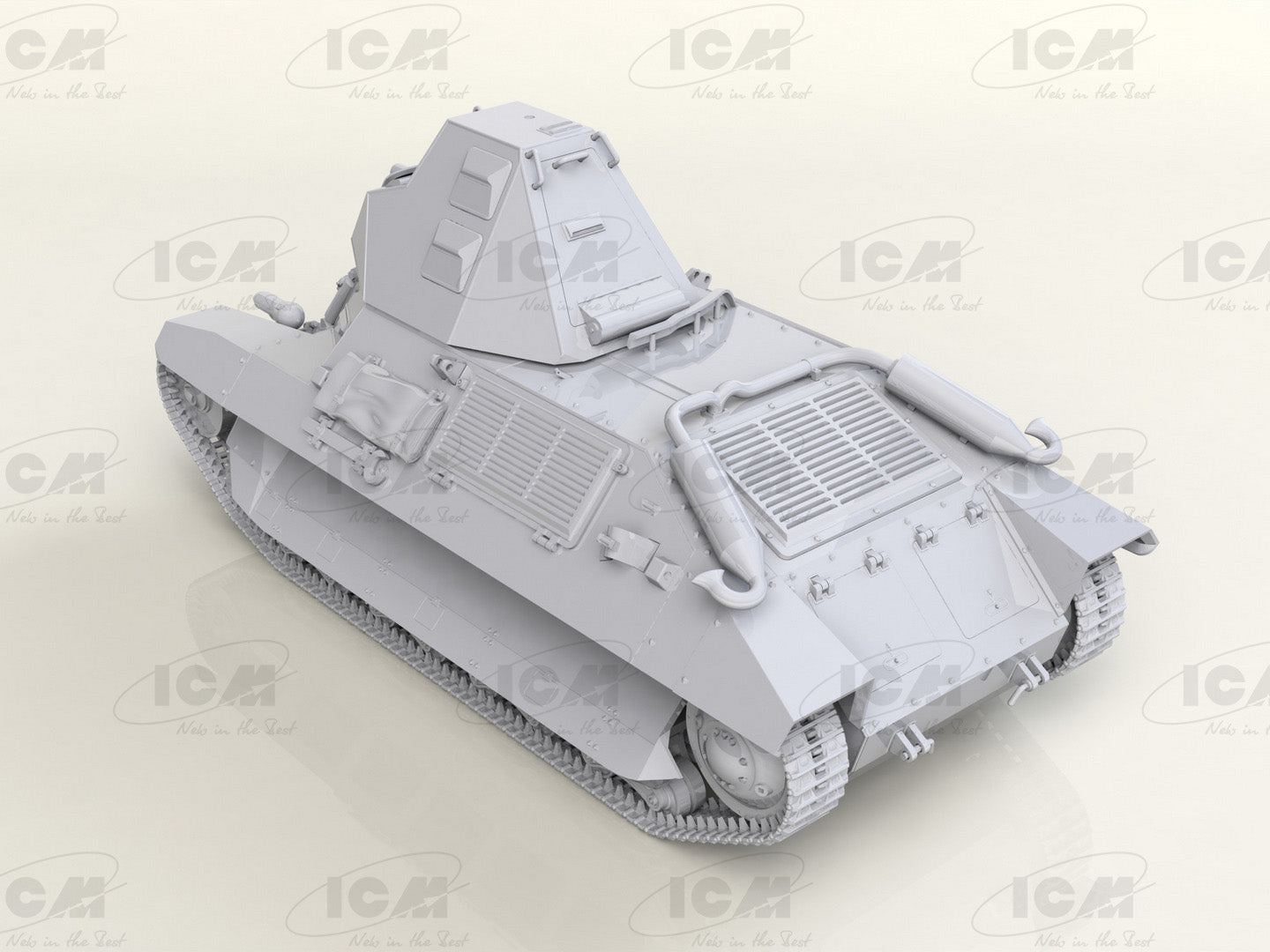 ICM 1/35th scale FCM 36 French Light Tank