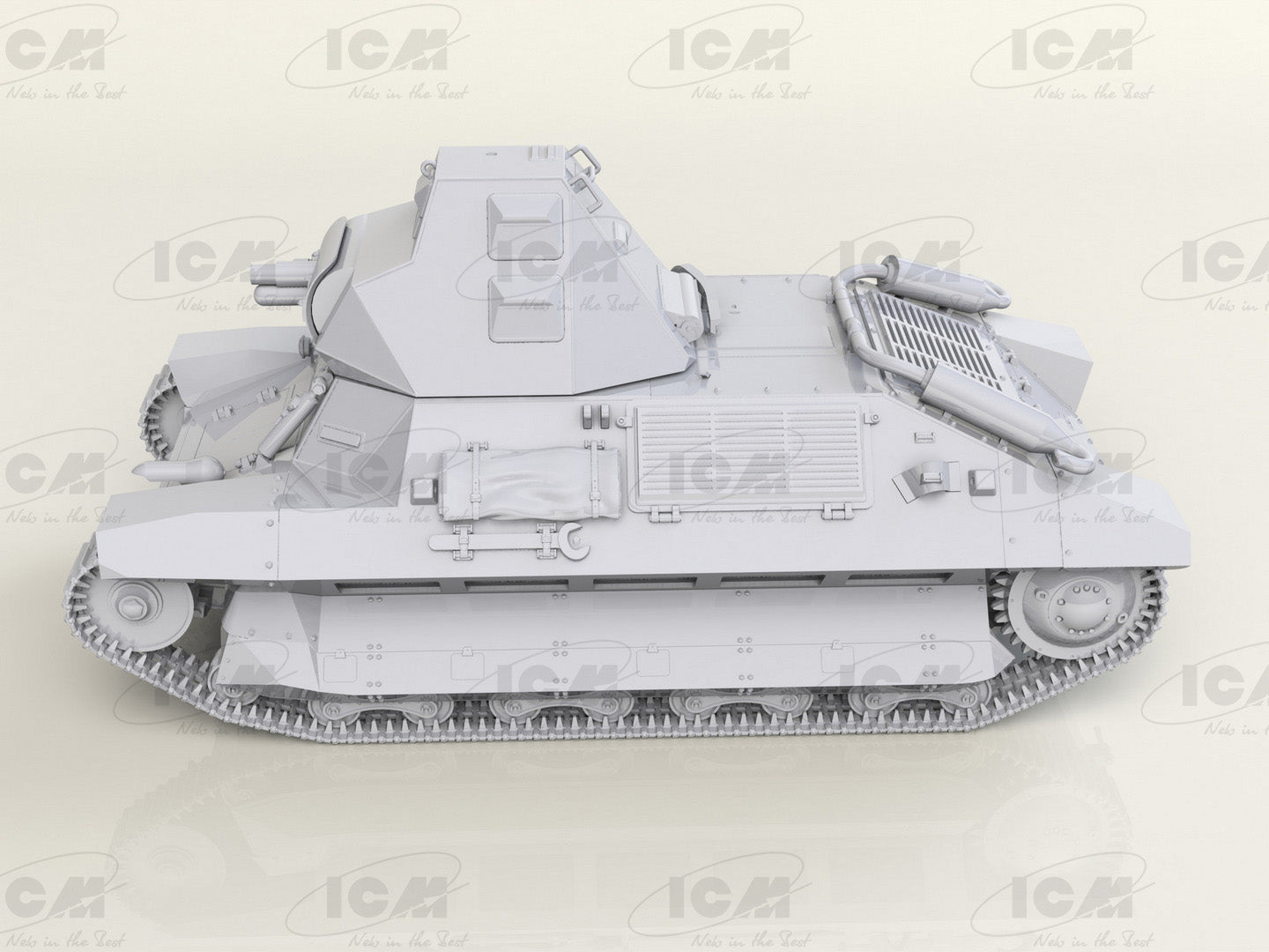 ICM 1/35th scale FCM 36 French Light Tank