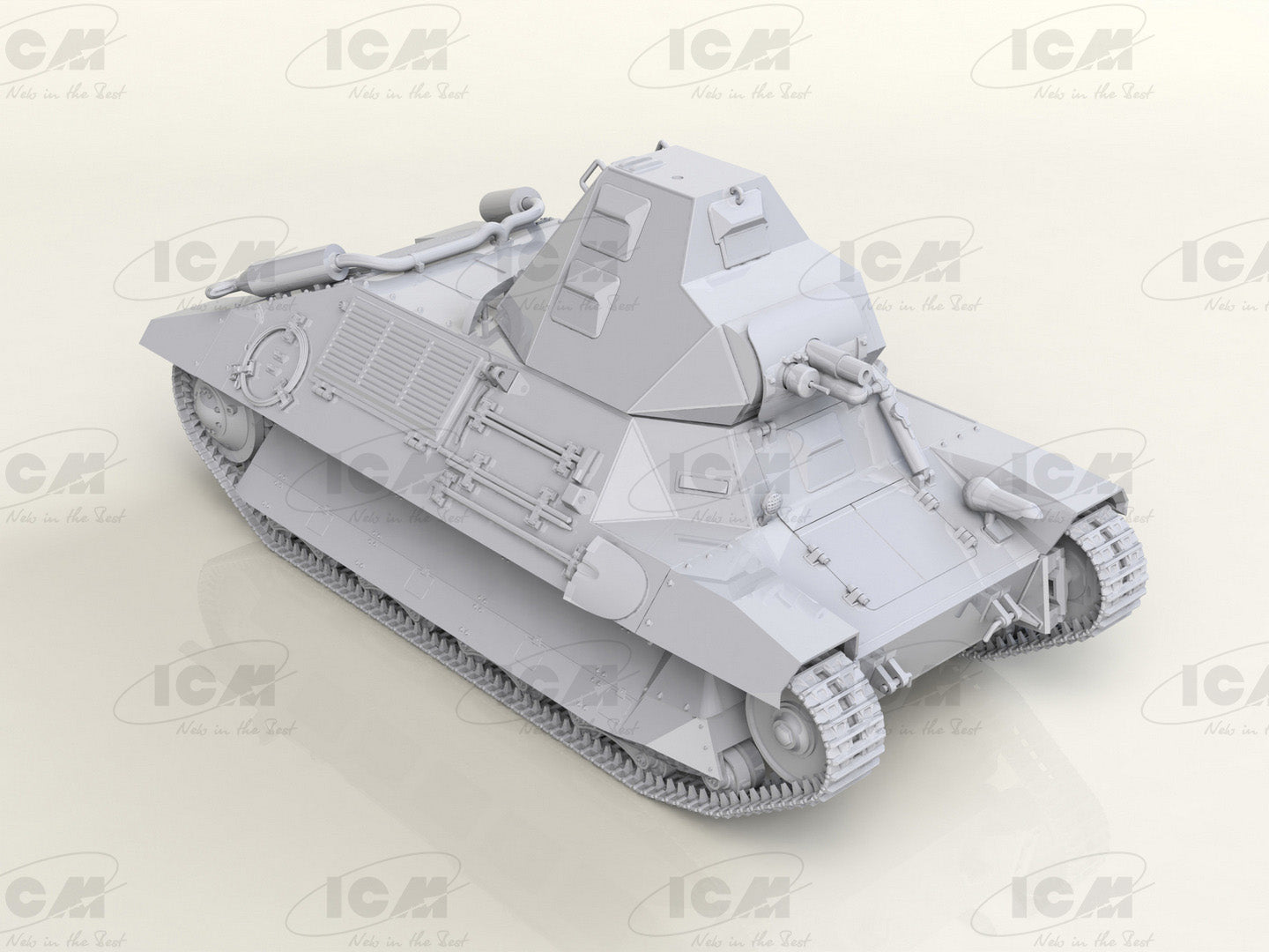 ICM 1/35th scale FCM 36 French Light Tank