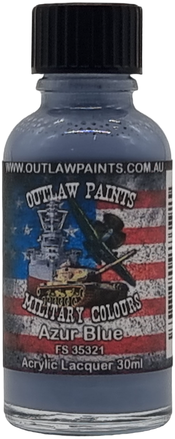 Outlaw Lacquer OP51 - US Azur Blue