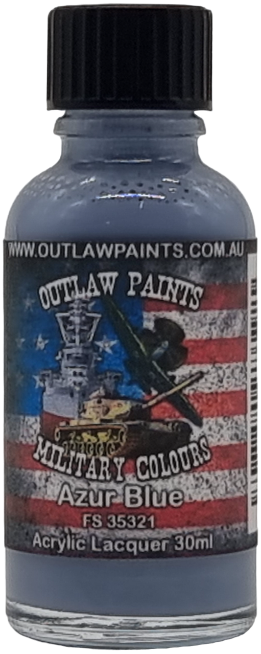 Outlaw Lacquer OP51 - US Azur Blue