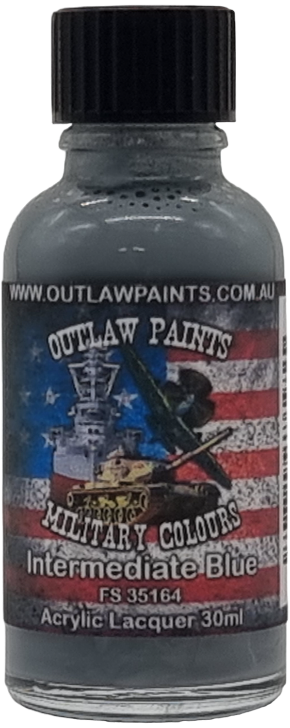 Outlaw Lacquer OP6 - US Intermediate Blue FS35164