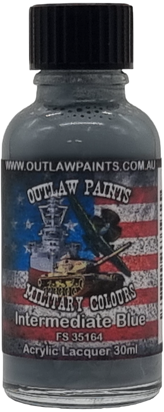 Outlaw Lacquer OP6 - US Intermediate Blue FS35164