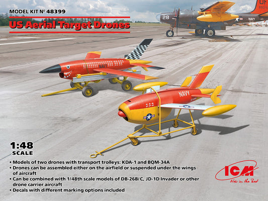 ICM 1/48th scale US Aerial Target Drones