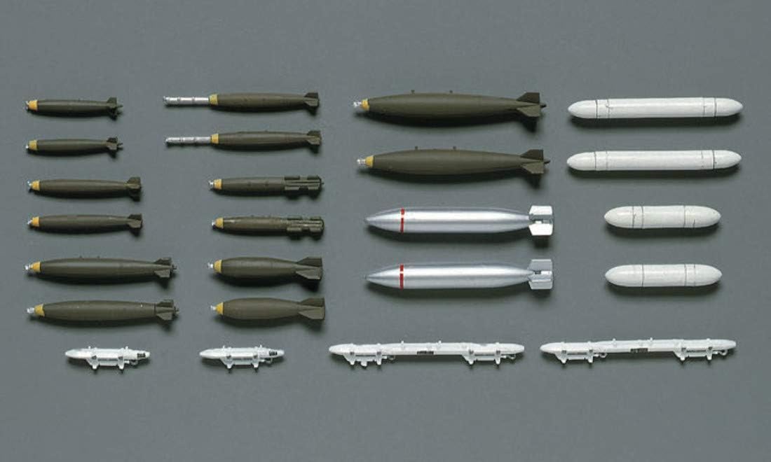 Second Hand Hasegawa 1/72nd scale Aircraft Weapons Set I