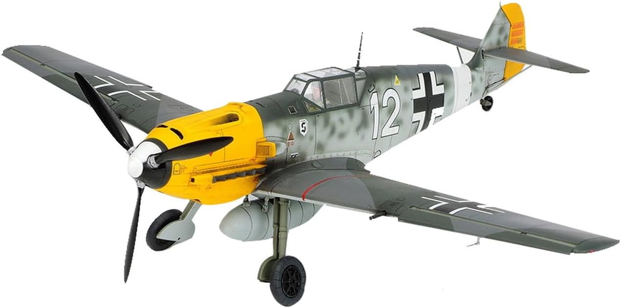 Tamiya 1/48th scale Messerschmitt Bf109 E-4/7