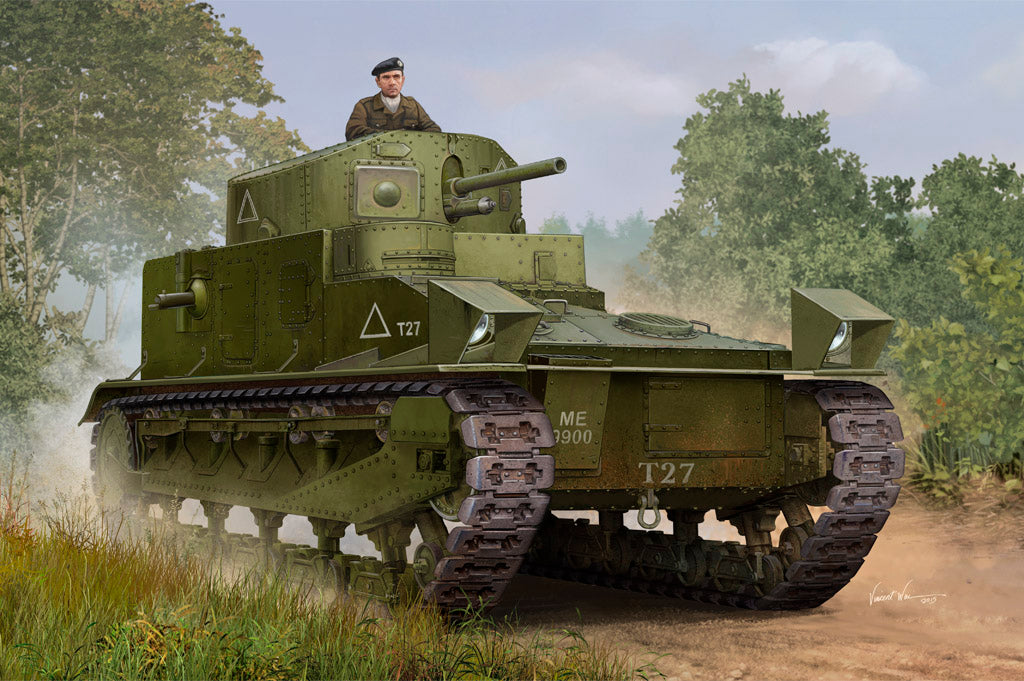 HobbyBoss 1/35th scale Vickers Medium Tank Mk.I