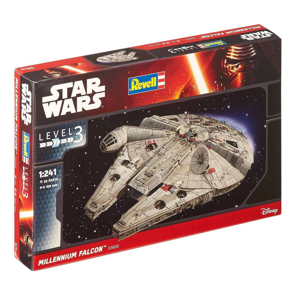 Revell 1/241st scale Star Wars Millennium Falcon – Mann's Model Moments