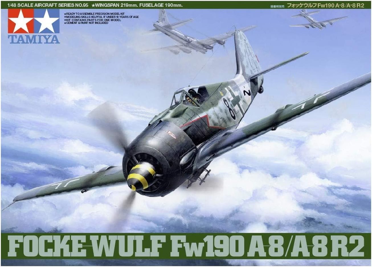 Tamiya 1/48th scale Focke-Wulf Fw190A-8/AR2