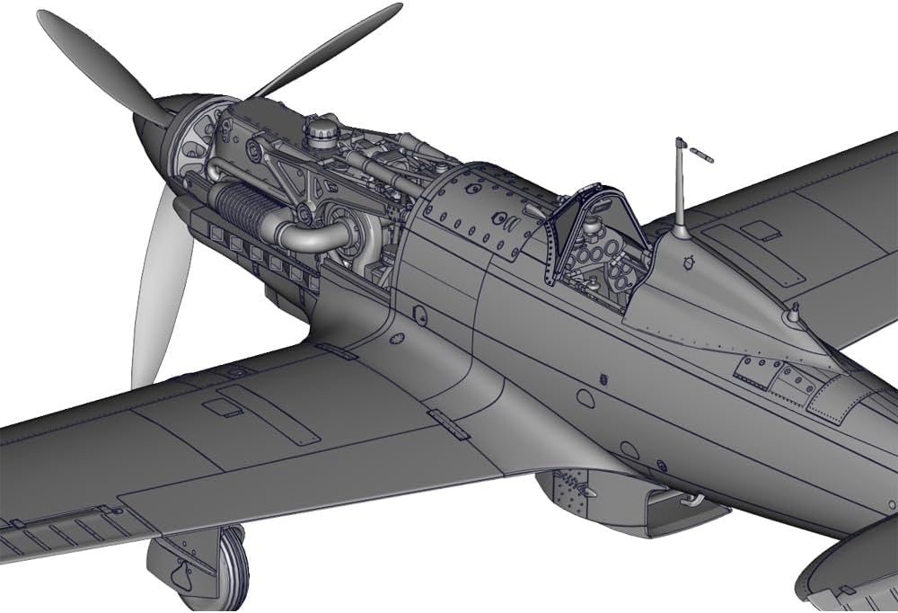 Italeri 1/32nd MC202 Folgore