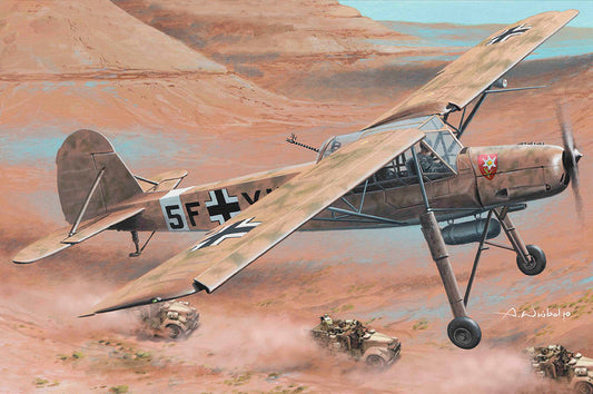 HobbyBoss 1/35th scale Fiesler Fi-156 C-3/TROP