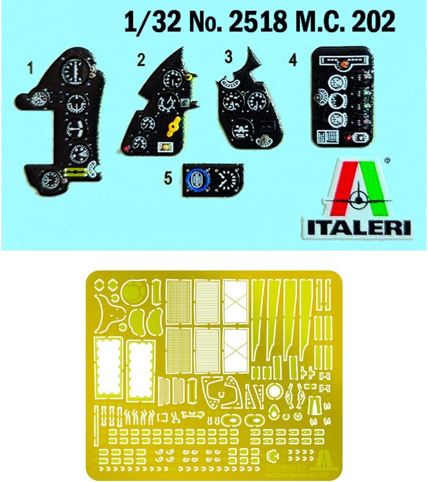 Italeri 1/32nd MC202 Folgore