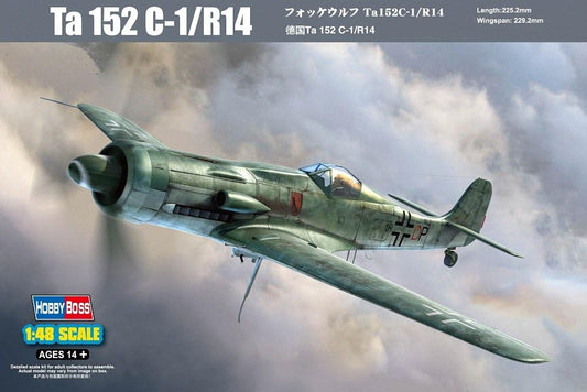 HobbyBoss 1/48th scale Focke-Wulf Ta 152 C-1/R14