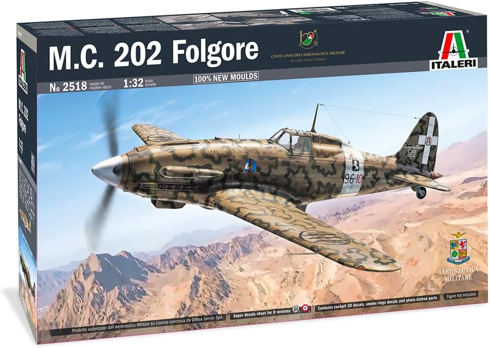 Italeri 1/32nd MC202 Folgore