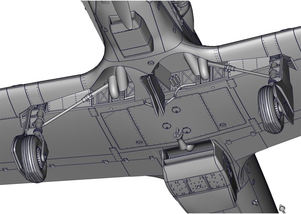 Italeri 1/32nd MC202 Folgore