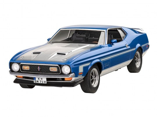 Revell 1/25th scale '71 Ford Mustang Boss 351 Model Set